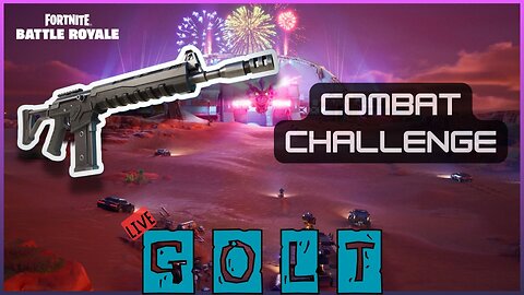 Combat Assault Day! Getting an Elim with Each MOD | FORTNITE | GOLT
