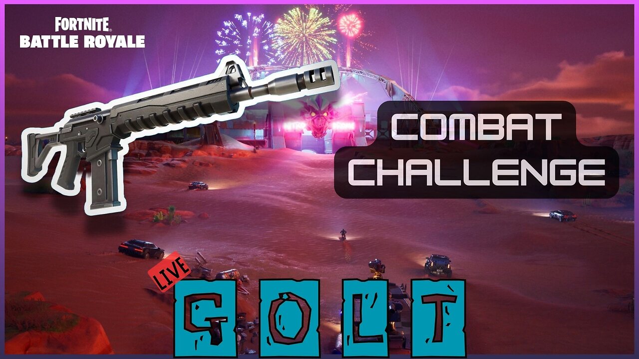Combat Assault Day! Getting an Elim with Each MOD | FORTNITE | GOLT