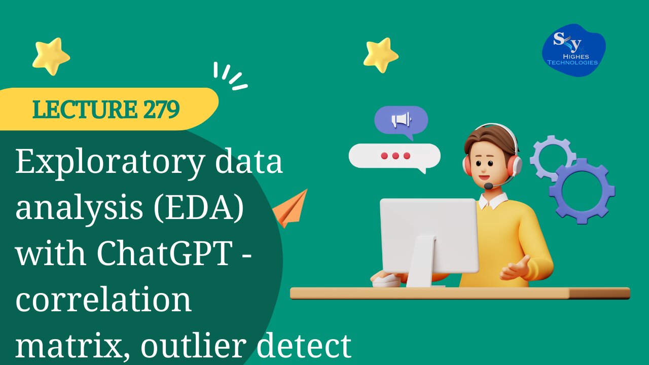 279. Exploratory data analysis - correlation matrix, outlier detec | Skyhighes | Data Science