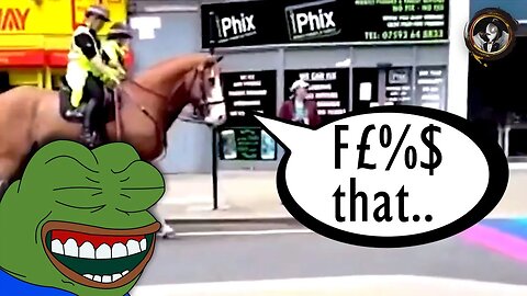 Even HORSES Are Fed Up With It..