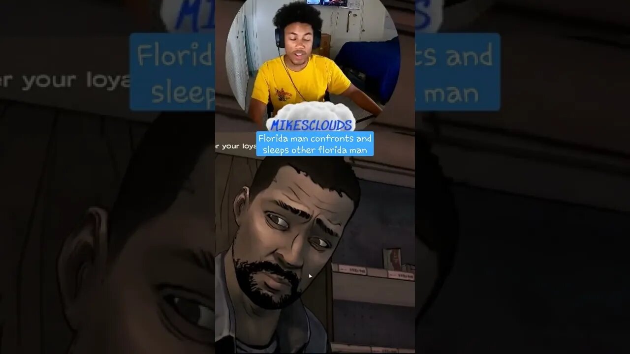 i cant believe he put kenny to sleep #trump #walkingdead #fyp #fypシ #mikesclouds #viral #shorts