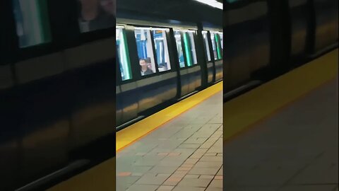 Montréal underground hidden gems #montreal #train #traintravel #viralvideo