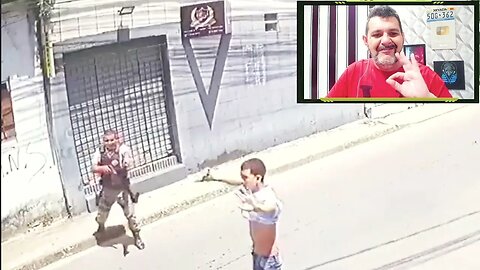 A POLÍCIA CHEGOU NA HORA
