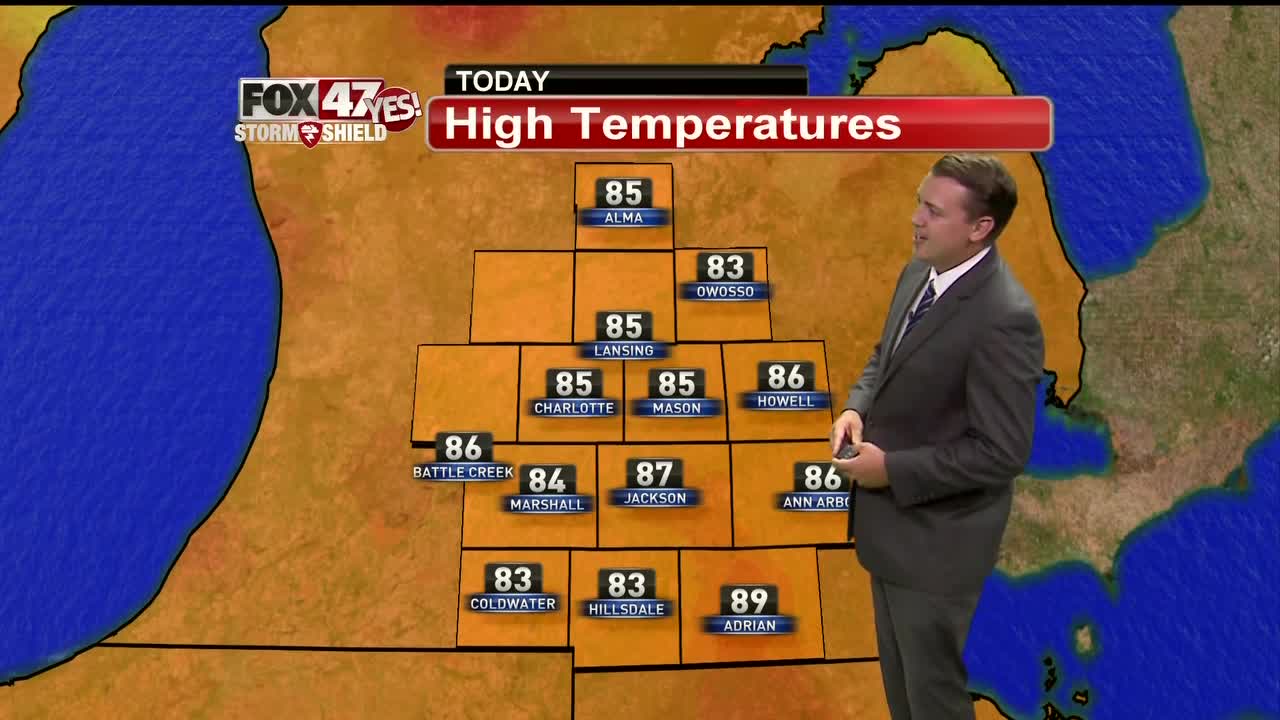Justin Weather 8-13