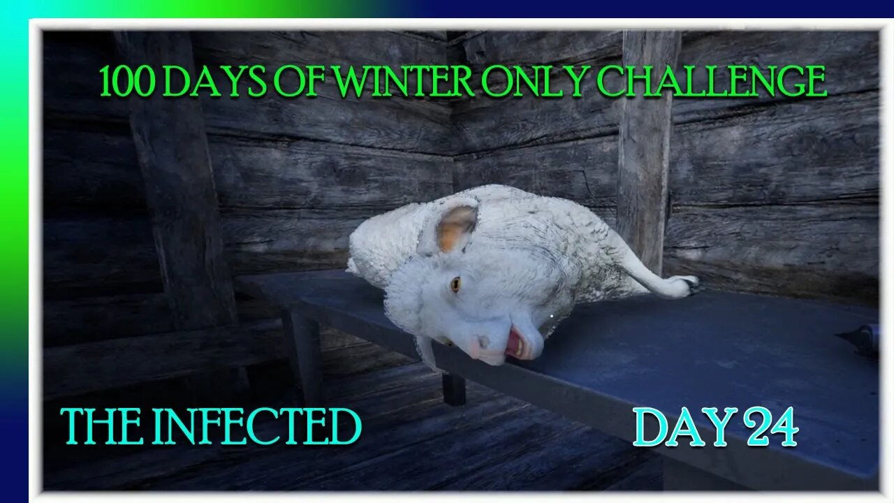 The Infected 100 DAYS OF WINTER ONLY CHALLENGE 13