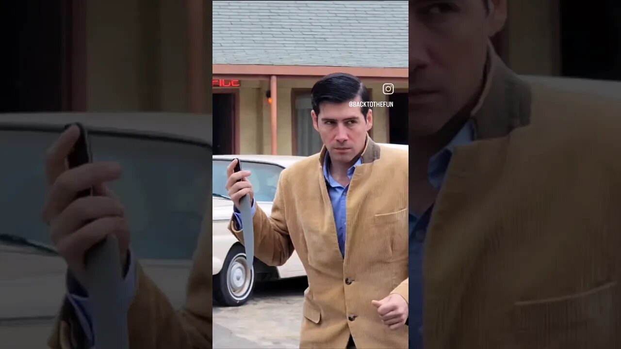 A Psycho Killer is on the loose at the Universal Studios Hollywood back lot