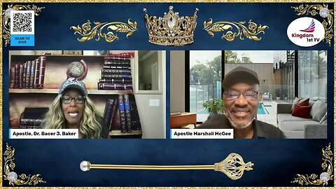 Kingdom Realities with Apostle Marshall McGee (Tell It Like It Is: The Kingdom Way with Ap. Dr. B…