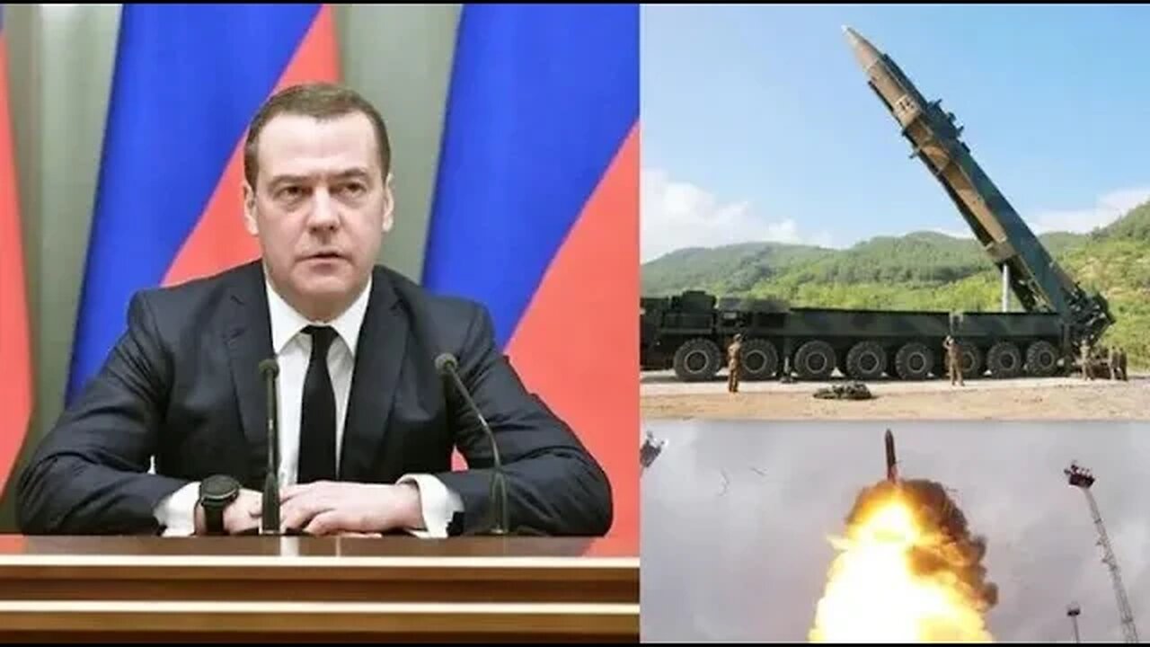 Pre-emptive NUCLEAR STRIKE is the RULE says RUSSIA