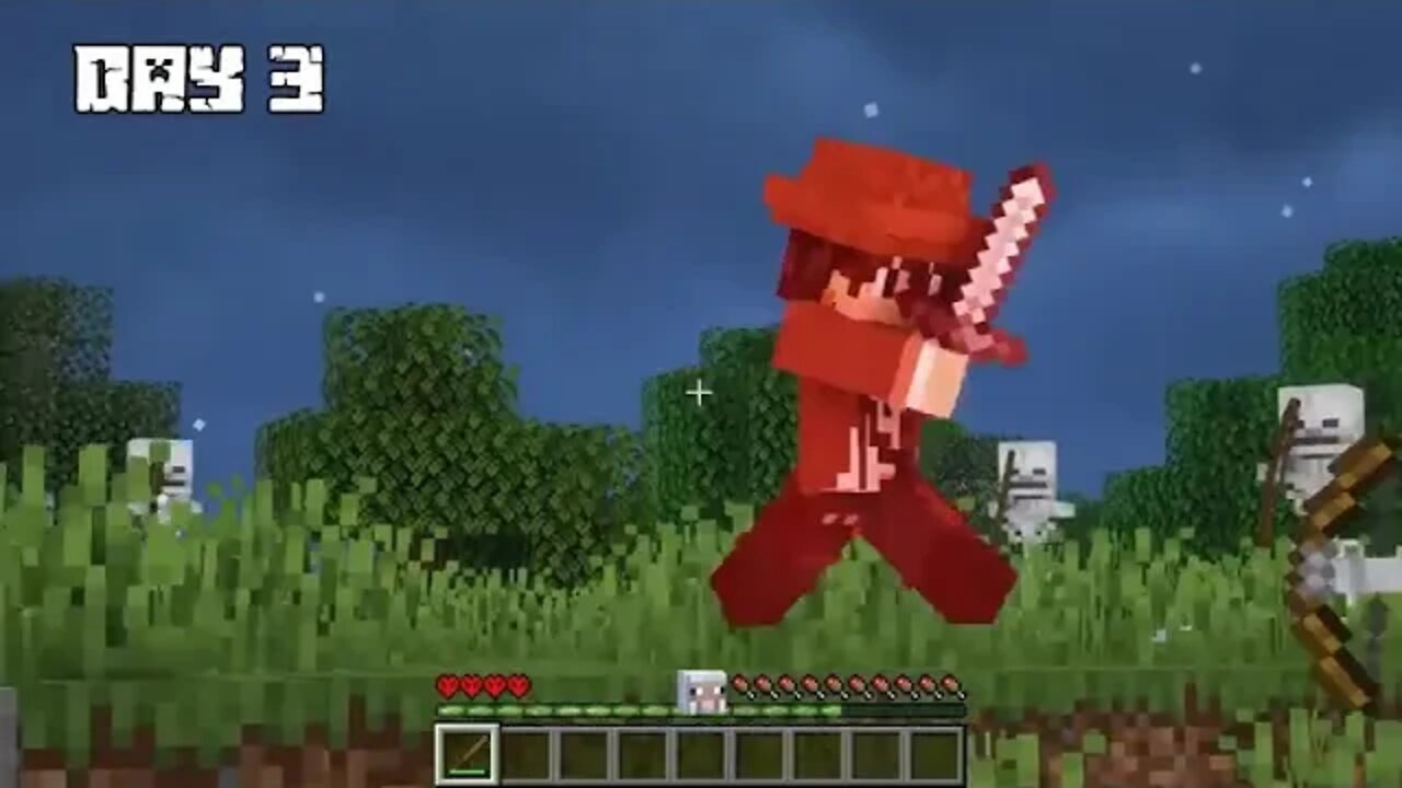 I Survived 100 Days as a SHEEP in HARDCORE Minecraft! $ 3