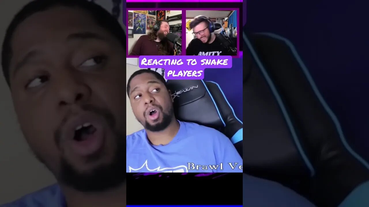 REWARDED SKILL #reaction #reactionvideo #reactionshorts #smashbros #smashultimate #solidsnake #short