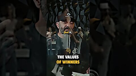 The Values of A Winner🏆