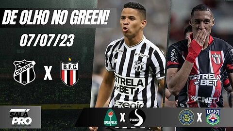 🔴PALPITES APOSTAS DE FUTEBOL PARA HOJE 07/07 - TIPS TRADING⚽
