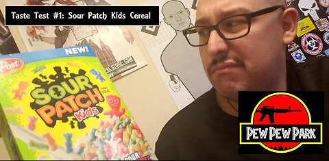 Taste Test #1: Sour Patch Kids Cereal
