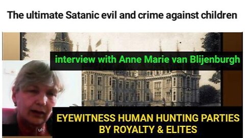 Horrific evil and crime against children by Dutch royalty & elites