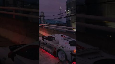 I did a whole 360 | GTA V Online Funny Moments