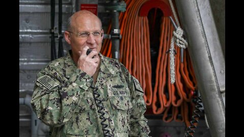 Gilday: The budget request supports future fleet vision, even if it’s a smaller fleet