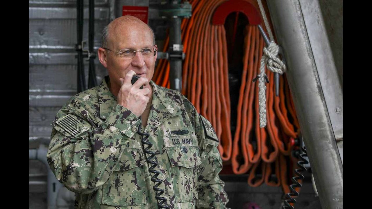 Gilday: The budget request supports future fleet vision, even if it’s a smaller fleet