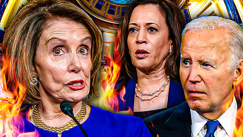 Pelosi’s Secret Coup to Squeeze Out Biden!!