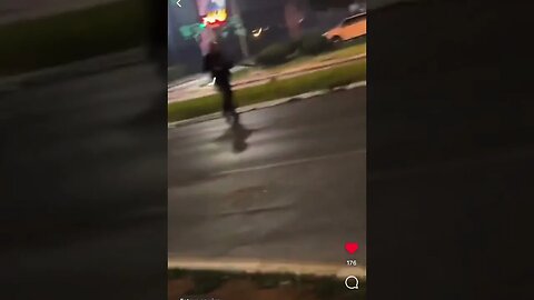 cenas de guerra em brasilia depois da prisão de cacique xavante #shorts