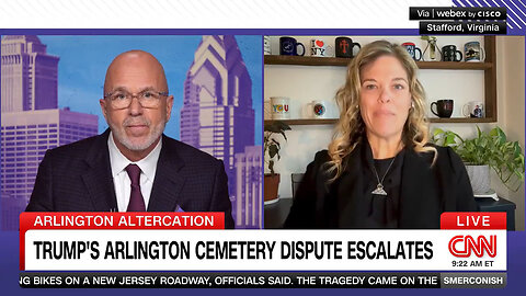 CNN Host Shamelessly Pressures Gold Star Mother To Condemn Trump