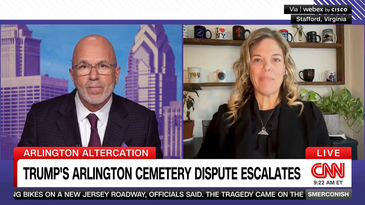 CNN Host Shamelessly Pressures Gold Star Mother To Condemn Trump