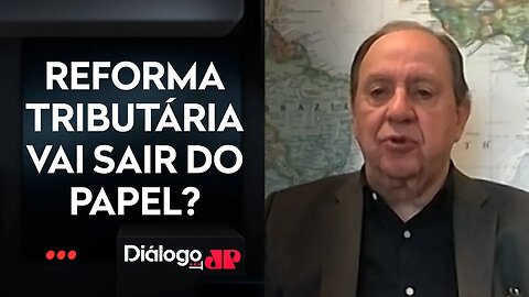 Economista Roberto Giannetti fala sobre importância da reforma tributária I DIÁLOGO JP