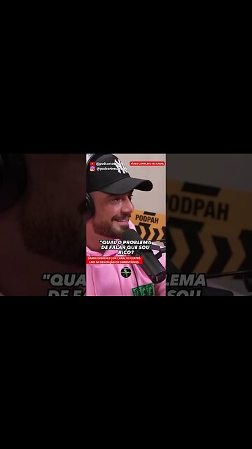 QUAL O PROBLEMA DE FALAR QUE É RICO? FELIPE TITTO #shorts #felipetitto #empresario #empreendedorismo