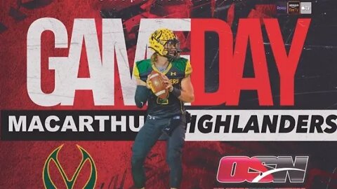 Macarthur vs Duncan Football 2022