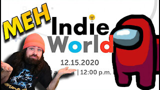 Nintendo Indie World Showcase 12/15/2020! Among Us On Console!