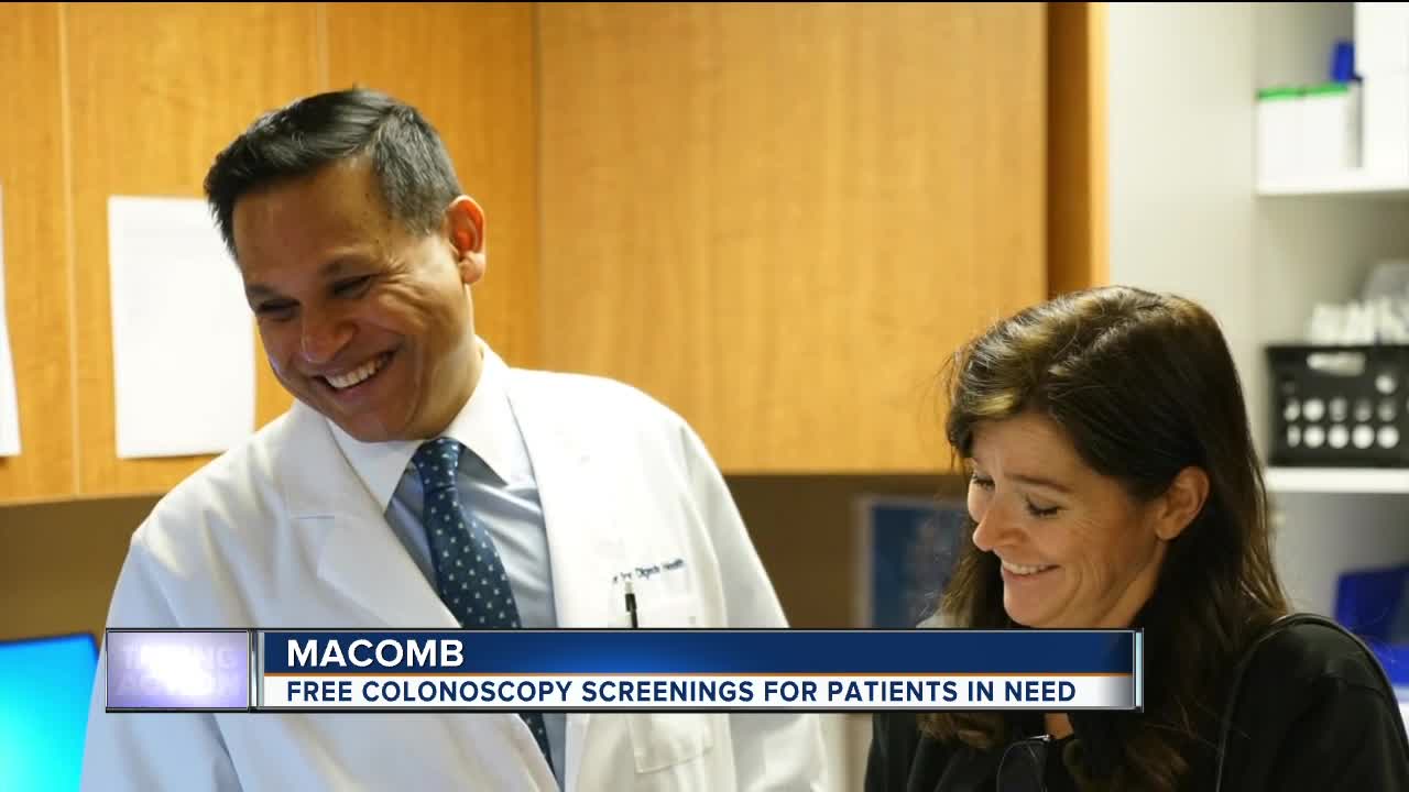 Dr. Nandi partners with Center for Digestive Health for free colonoscopy screenings