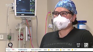 Valley Hospital ER nurse honored during National Nurses Week