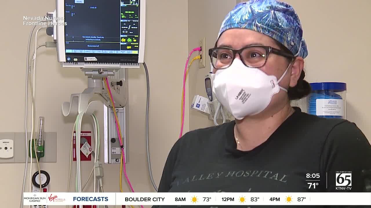 Valley Hospital ER nurse honored during National Nurses Week