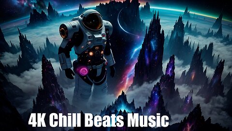 Chill Beats Music - House Money Back Guarantee | (AI) Audio Reactive Cinematic | Reflections