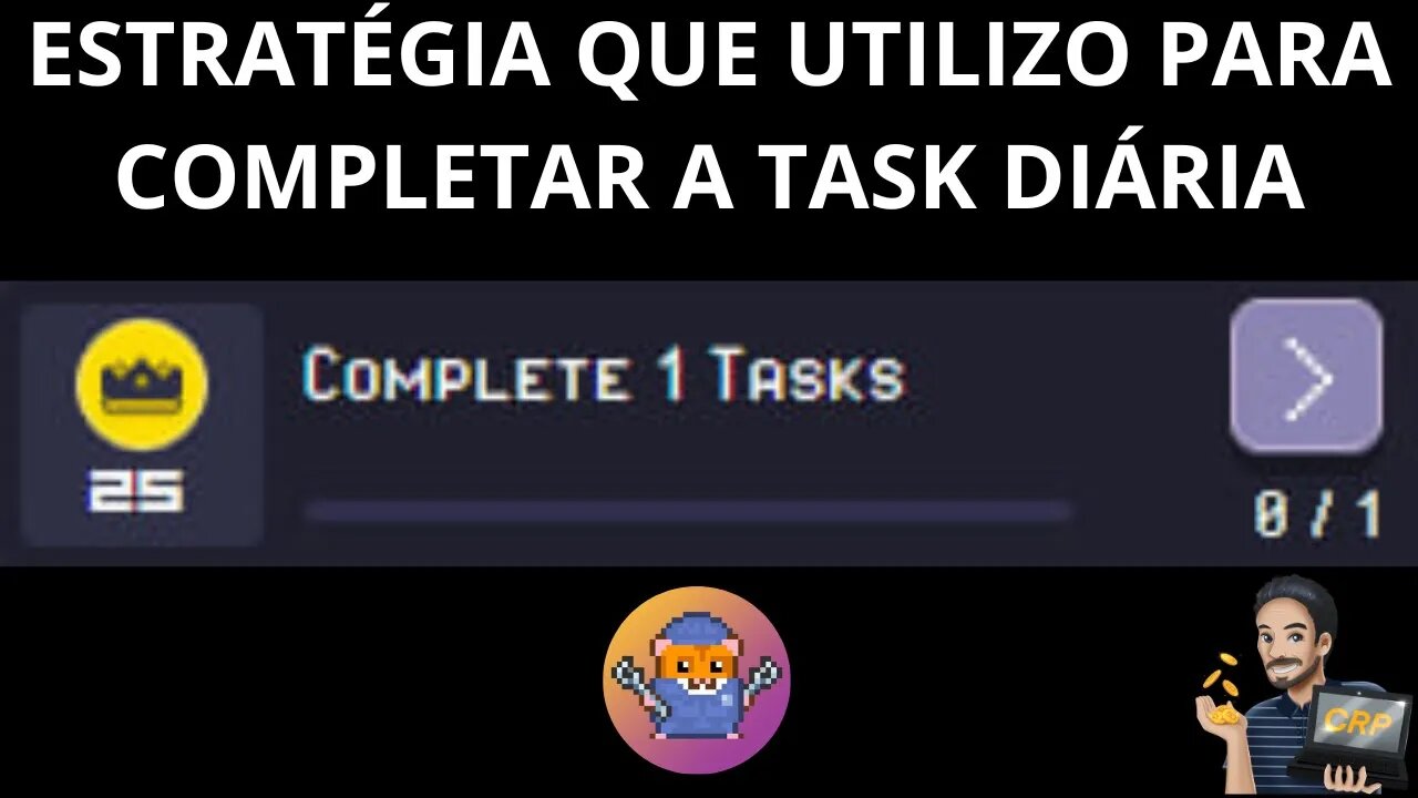 Estratégia que utilizo para completar a Task diária