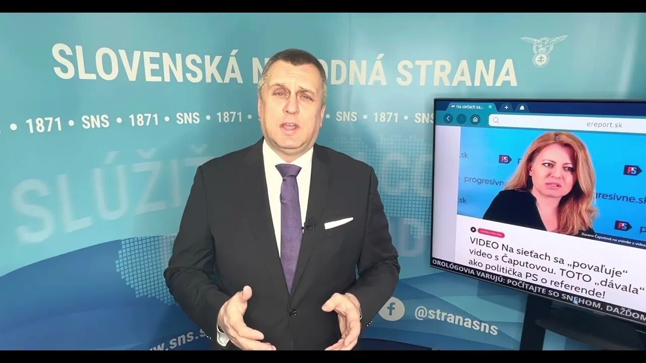 Čaputová rozvracia Slovensko. Ak ju to nebaví, mala by odísť z funkcie prezidentky.