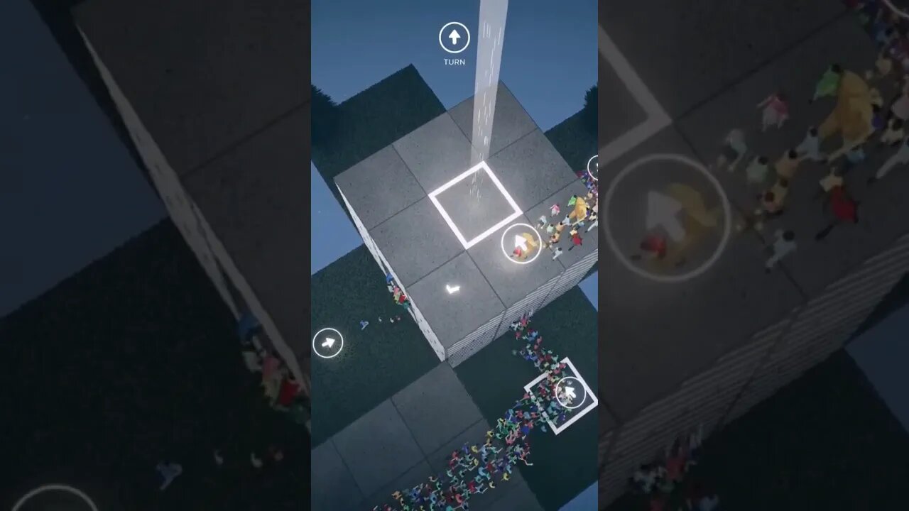 Humanity is a fun puzzle game that's worth checking out!