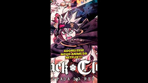 Novo anime da Netflix vale muito a pena - Dicas Netflix | Fita Nerd