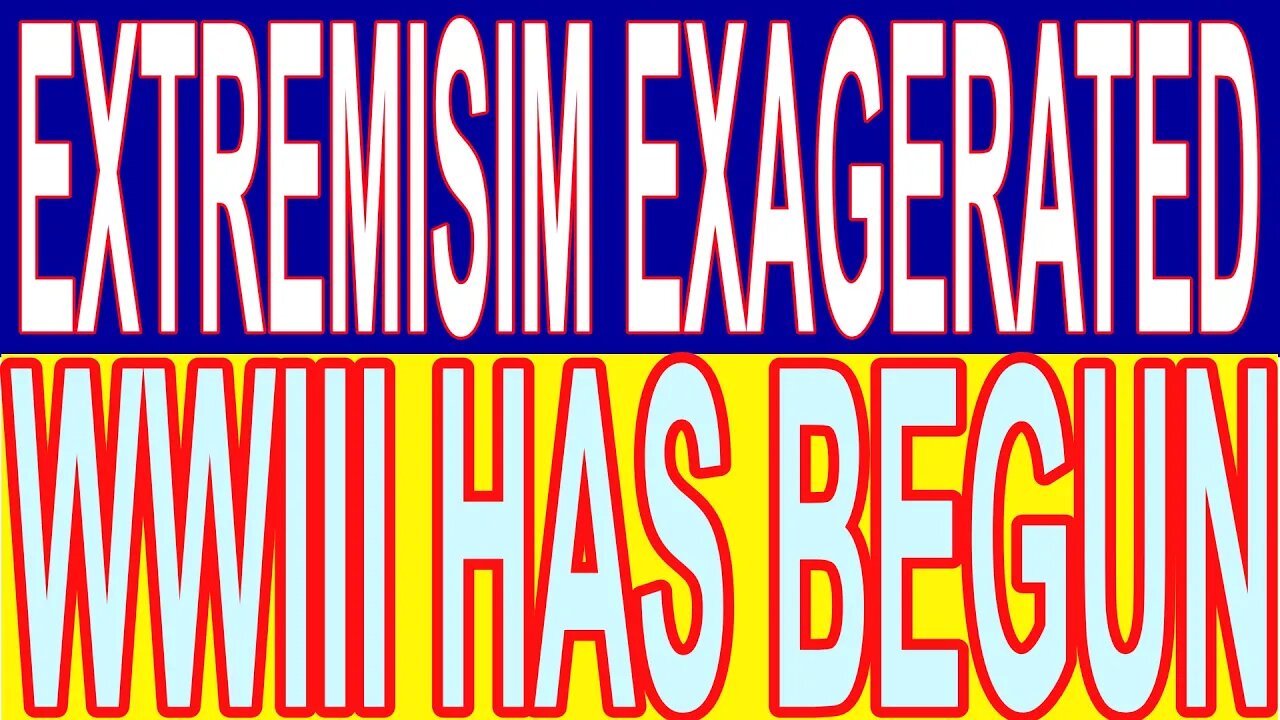 Douglas Macgregor Extermism Exaggerated - #elderwisom #survival #confusedprepper #wwiii #shtf