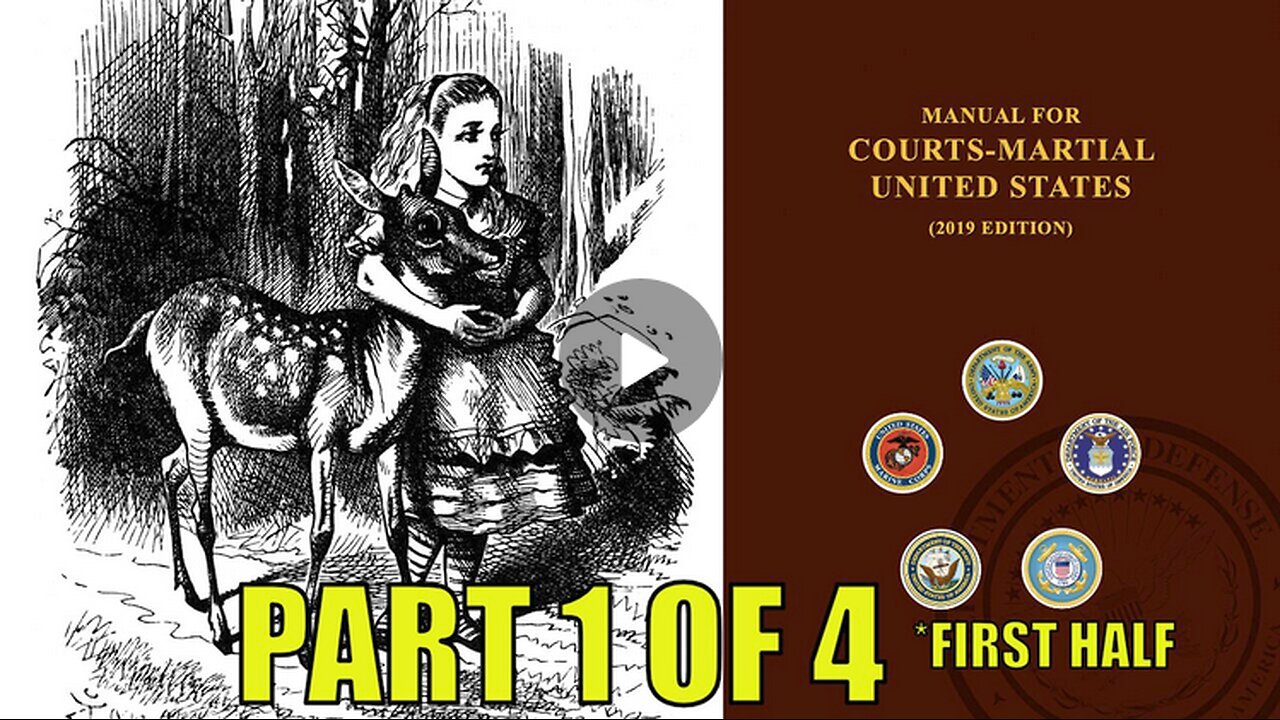 Series 9 (part 1/4) *first half - LAW OF WAR: THE STORM - The War(s) against AI