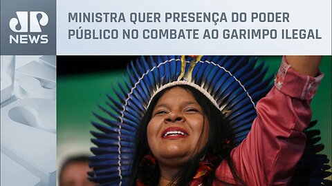 Sônia Guajajara defende demarcação de terras indígenas