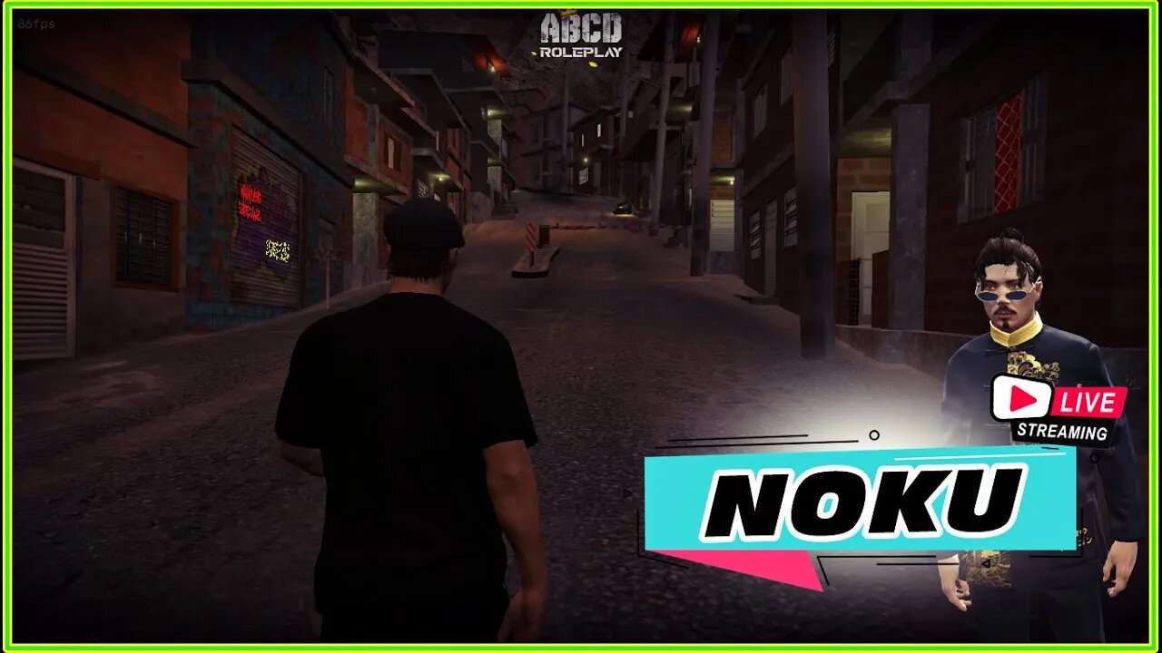 🌟: SMITH VULGO NOKU ⛩ / 5 ESTRELA NA CAMINHADA! É FUGA/ 🔻ABCD ROLEPLAY🔻EP#10