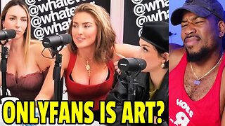 "IT'S ART, IT'S NOT S3X WORK"