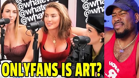 "IT'S ART, IT'S NOT S3X WORK"