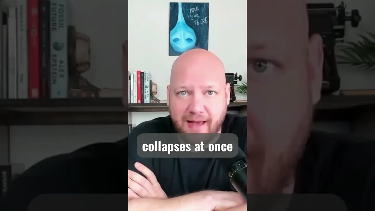 "If the entire banking system collapses at once . . ."