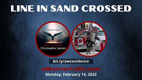 Line in Sand Crossed