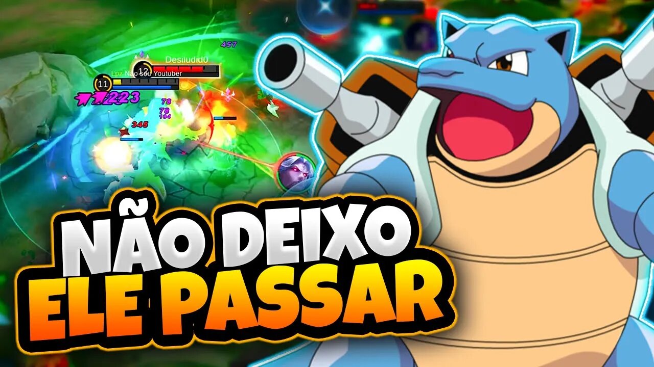 ELE É O MELHOR TANK DO META ATUAL | MOBILE LEGENDS