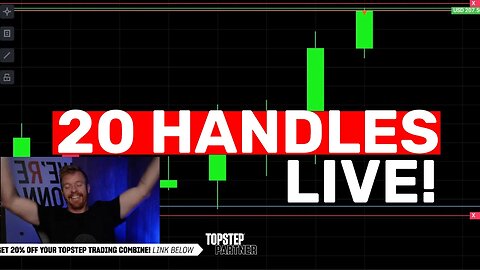 Day Trading 20 Handles For Breakfast! $$$