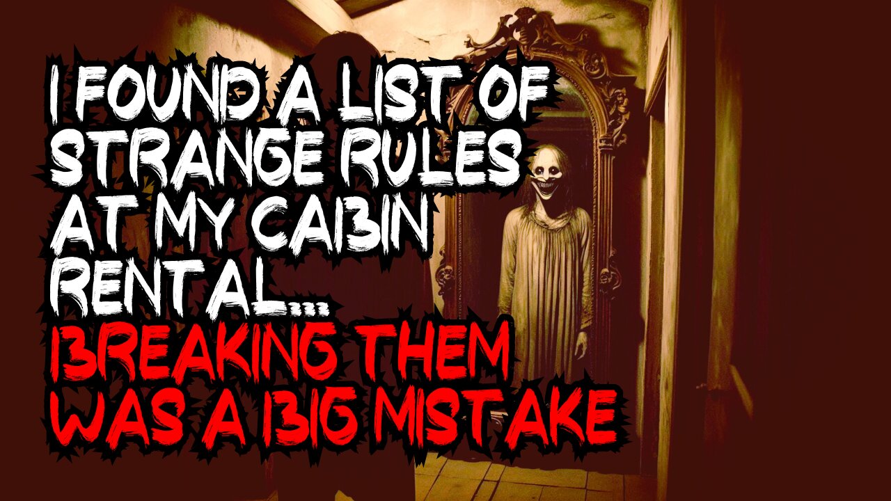 I Escaped to a Cabin, But the RULES Were a Nightmare!