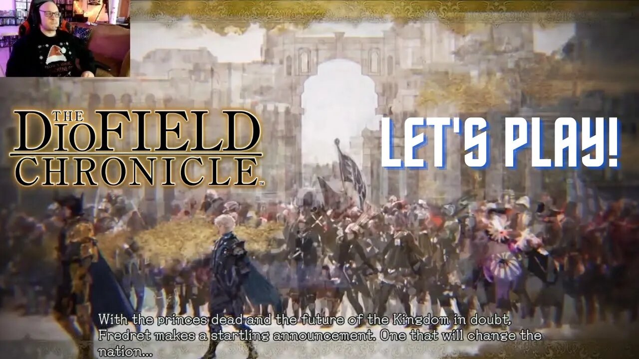 The DioField Chronicle | Part 4 | Two Princes Compete for the Throne