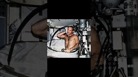 O banheiro dos astronautas